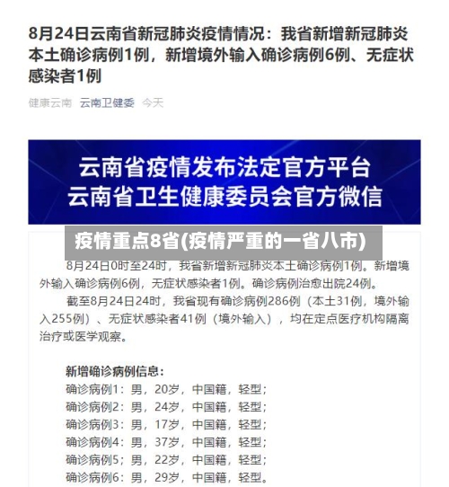 疫情重点8省(疫情严重的一省八市)-第1张图片