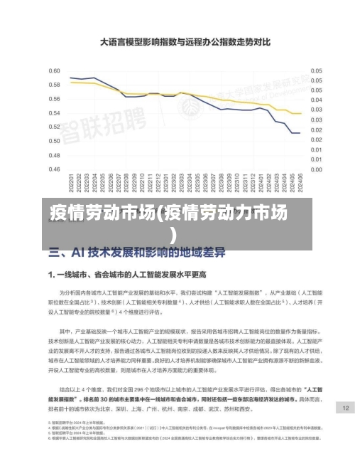 疫情劳动市场(疫情劳动力市场)-第3张图片